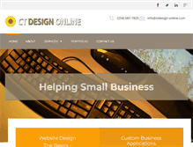 Tablet Screenshot of ctdesign-online.com